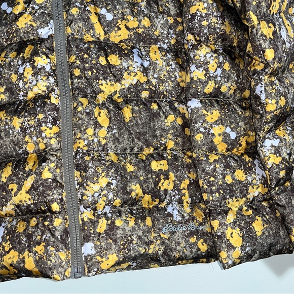 Women’s Eddie Bauer CirrusLite Down Hooded Jacket Size 2XL Butterscotch New - Picture 5 of 7